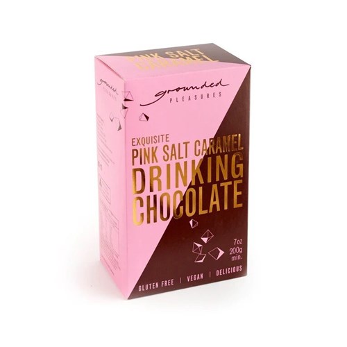 GP 200G PINK SALT CARAMEL DRINKING CHOCOLATE
