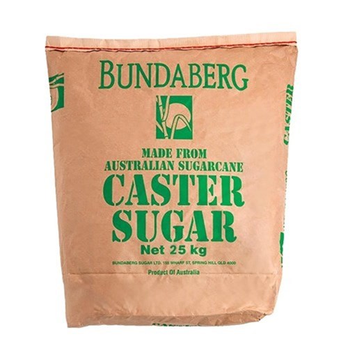BUND 25KG CASTER SUGAR