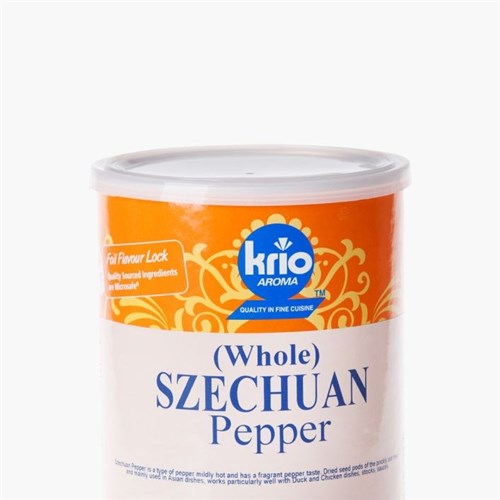 KRIO KRUSH 250G SZECHUAN PEPPER WHOLE