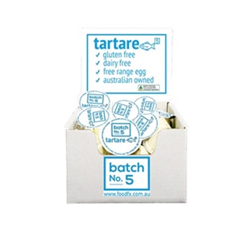BATCH NO.5 54x40G TARTARE 1.68KG