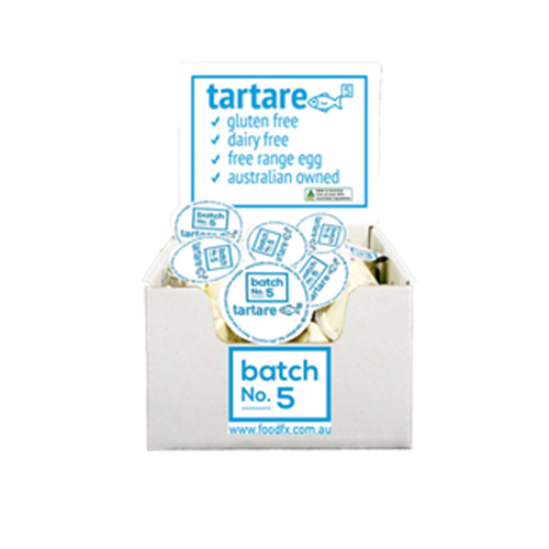 BATCH NO.5 54x40G TARTARE 1.68KG