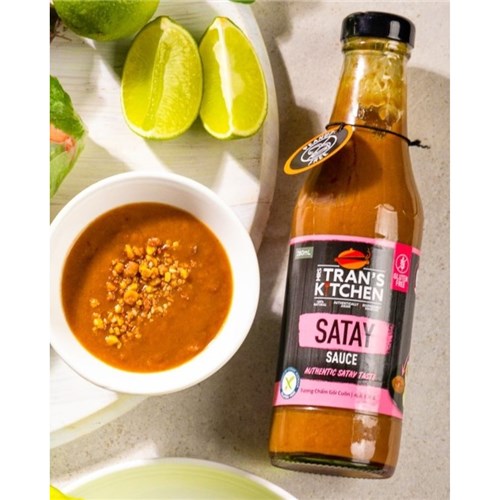 MRS TRANS 280MLx12 GF SATAY SAUCE*