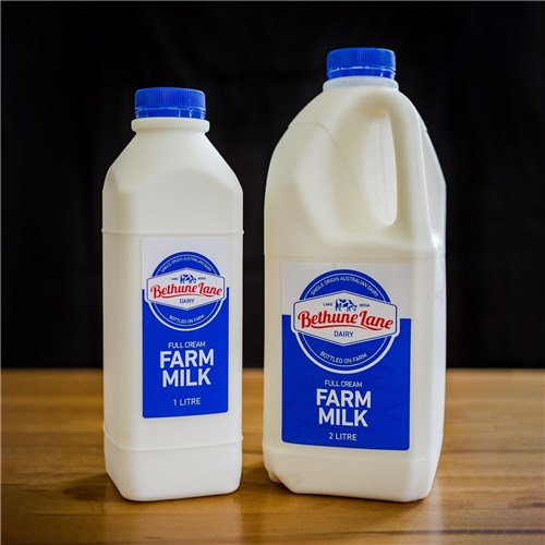 BETHUNE 1LT x 8 FULL CREAM HOMOGENIZED MILK*