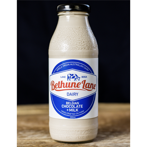 BETHUNE 350ML x 12 GF BELGIAN CHOC+MILK*