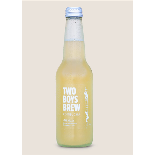 TWO BOYS BREW 12X330ML SILK ROAD KOMBUCHA
