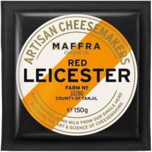 MAFFRA 150G RED LEICESTER CHEESE*