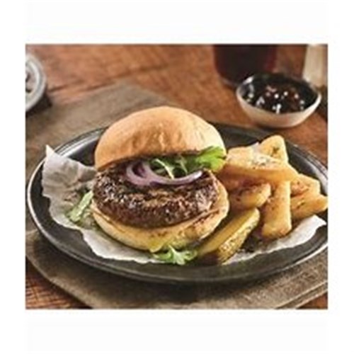 BUTLERS 120Gx40 PAR COOKED BEEF BURGER