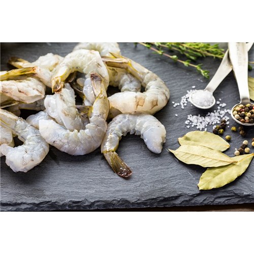 NAKED BEACH 1KG RAW PRAWN 16/20 CUTLETS