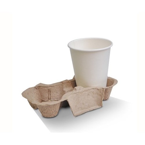 GREENMARK 2 CUP EGG BOARD CARRY TRAY X 400