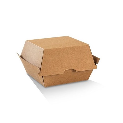 GREENMARK BROWN BURGER BOX (250) 