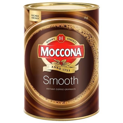 MOCCONA 1KG SMOOTH COFFEE 