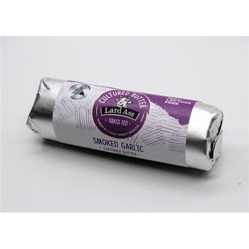 LARD ASS 150G X 6 ROASTED GARLIC BUTTER*