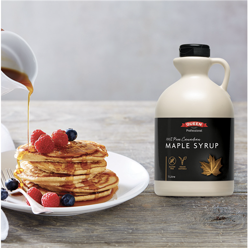 QUEEN 1LT PURE CANADIAN MAPLE SYRUP