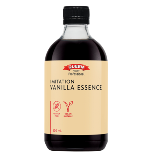 QUEEN 500ML GF IMITATION VANILLA ESSENCE