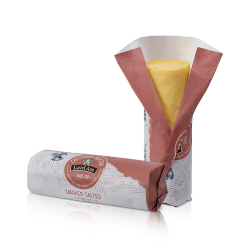 LARD ASS 150G X 6 SMOKED BUTTER*