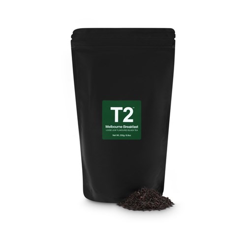 T2 250G MELBOURNE BREAKFAST FOIL REFILL LOOSE LEAF