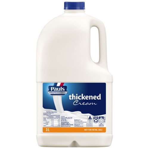 PAULS 3LT THICKENED CREAM