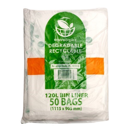 FPA 250 X 120LT BIN LINER OXO BIODEGRADABLE