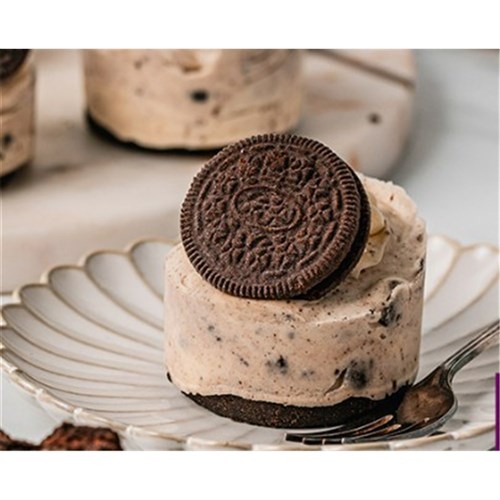 PRIESTLEYS 8 x IND COOKIES & CREAM CHEESECAKE
