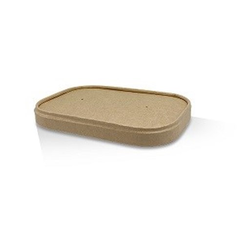 GREENMARK 500-1000ML x50 RECTANGLE LID PP