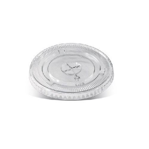 GREENMARK 100 x PET FLAT LID COLD 16/20/22OZ