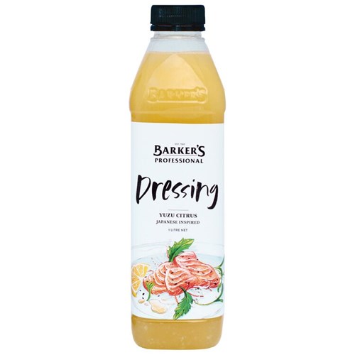 BARKER'S 1LT YUZU CITRUS DRESSING