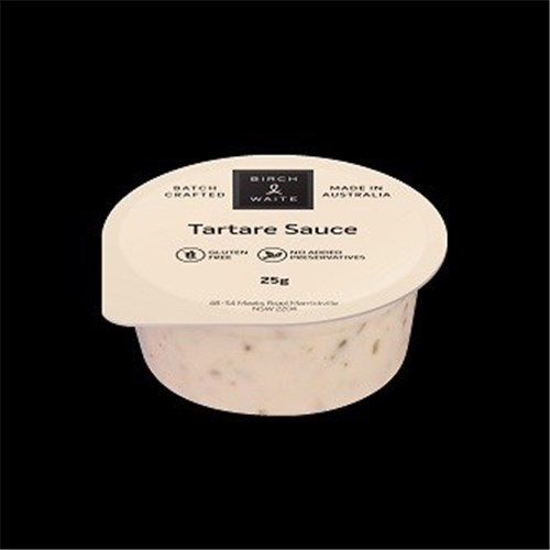 BW TARTARE SAUCE 120 x 25G*