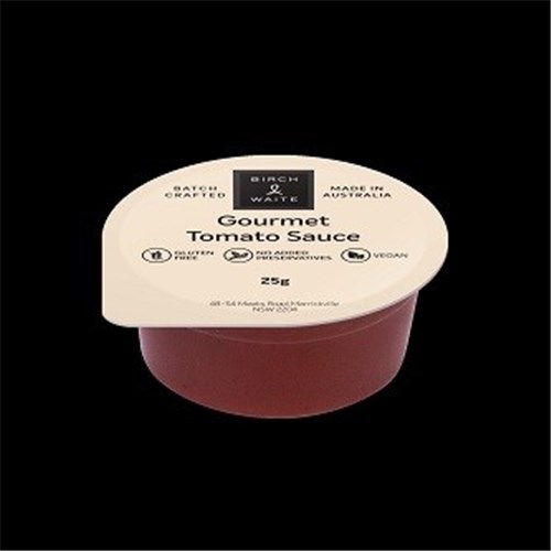 BW GOURMET TOMATO SAUCE 120 x 25G*