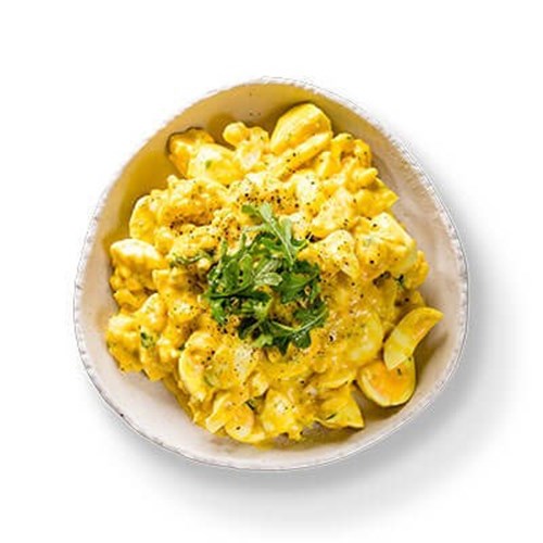 SIMPLY TASTY 250G CURRIED EGG & CAULIFLOWER SALAD*