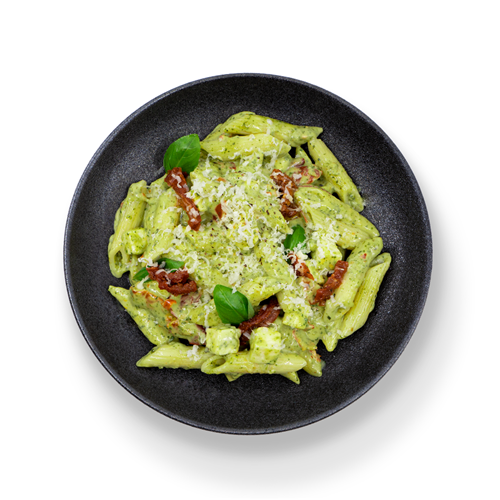 SIMPLY TASTY 300G BASIL PESTO PASTA SALAD*