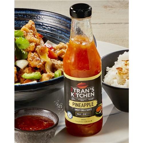 MRS TRANS 280ML GF PINEAPPLE SWEET CHILLI SAUCE*