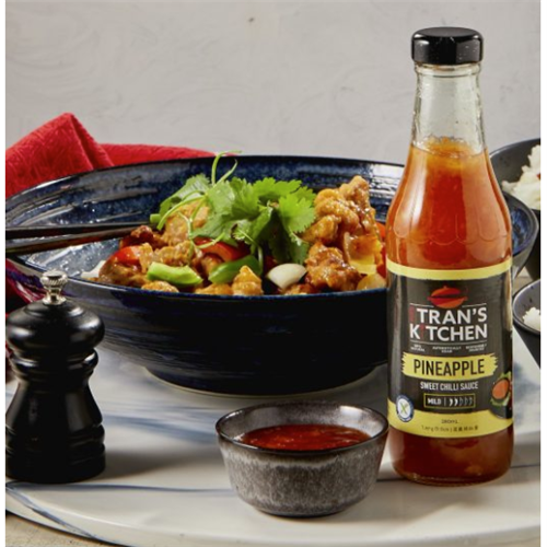 MRS TRANS 280ML GF PINEAPPLE SWEET CHILLI SAUCE*