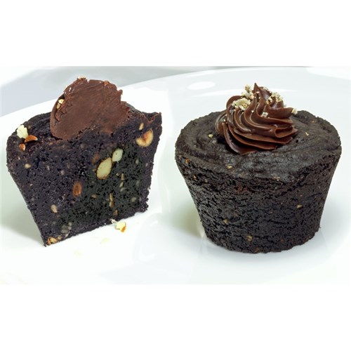 KB 110Gx6 GF VEGAN IND CHOC HAZELNUT FUDGE CAKE