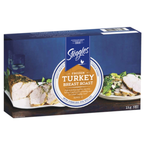 STEG 2KG TURKEY BREAST ROAST (OVENABLE TRAY)*