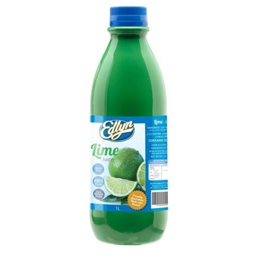 EDLYN 1LT LIME JUICE 