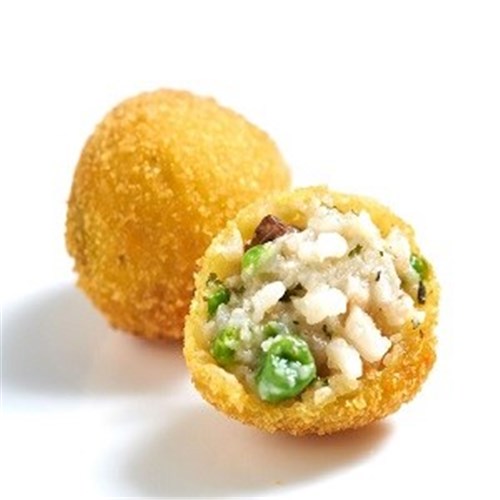 HERMANS 1KG MUSHROOM & PEA ARANCINI (VEGETARIAN)