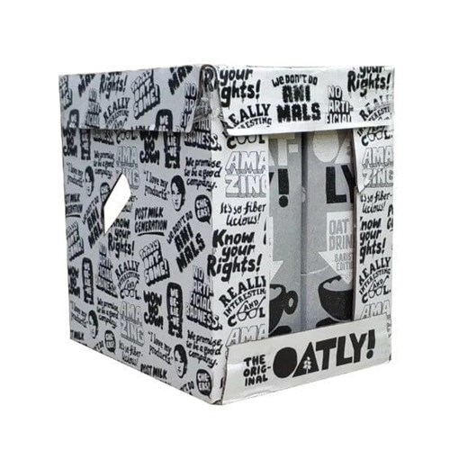 OATLY 6x1LT BARISTA BLEND OAT MILK
