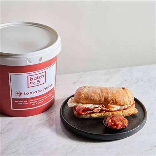 BATCH  NO.5 2.4KG TOMATO RELISH