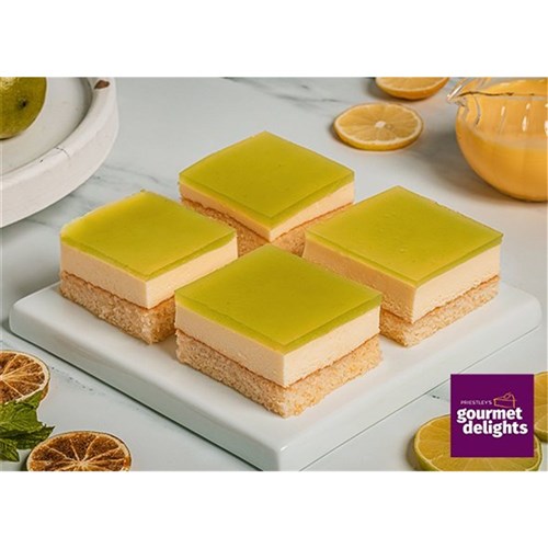 PRIESTLEYS 1.72KG CITRUS SPONGE CHEESECAKE TRAY GF