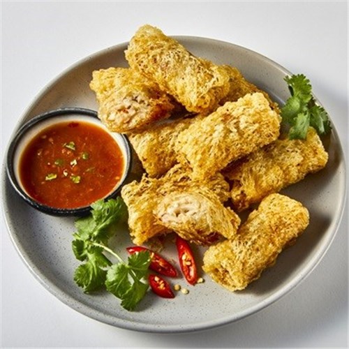 MRS TRANS 500G 20.83x24  NET SEAFOOD SPRING ROLL