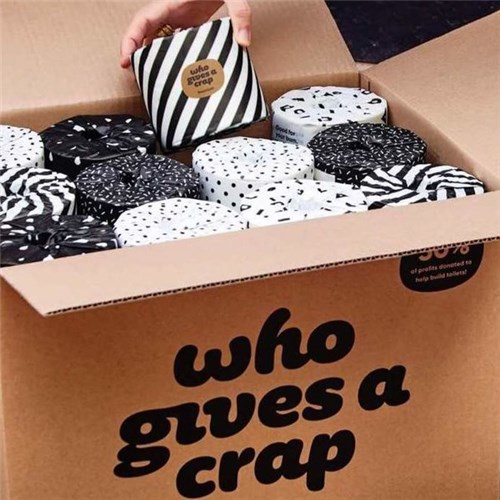 WGAC 48 x 3PLY 100% BAMBOO TOILET ROLL