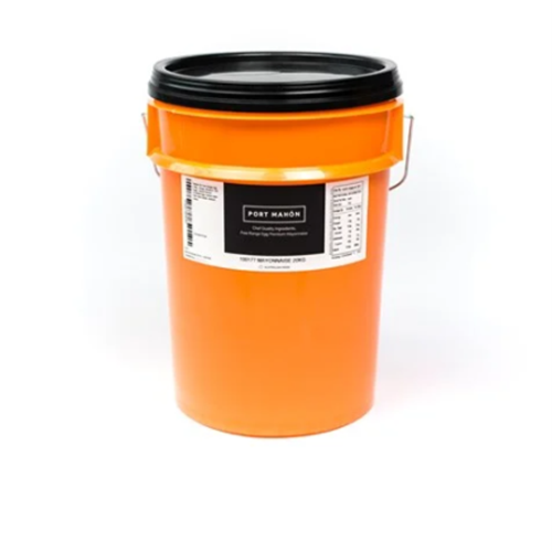 PORT MAHON 20KG FREE RANGE WHOLE EGG MAYONNAISE