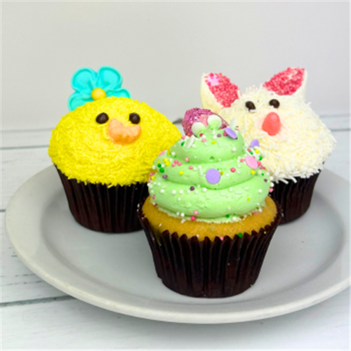 SBN BUNNY BUDDIES CUPCAKES (6)*