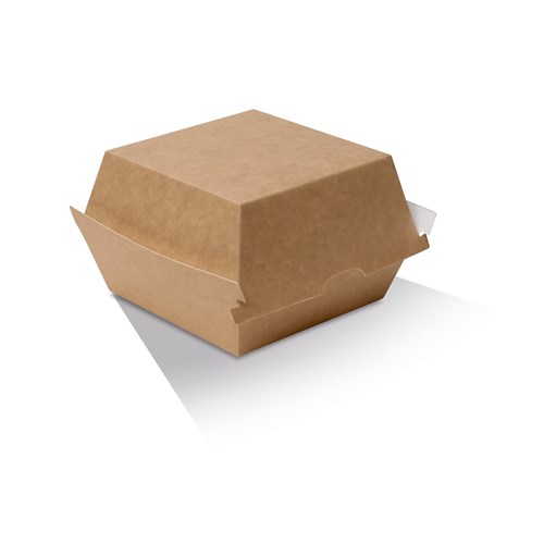 GREENMARK KRAFT BURGER BOX (500)