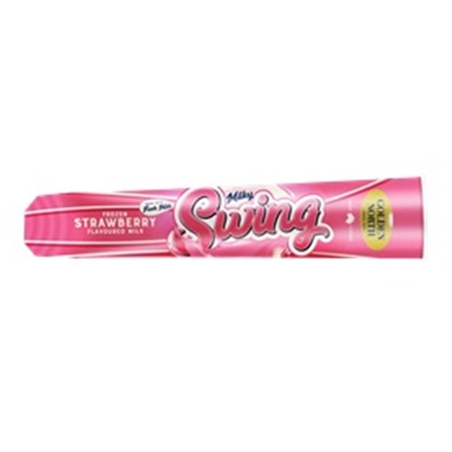 GOLDEN NORTH 110MLx24 GF STRAWBERRY MILKY SWING