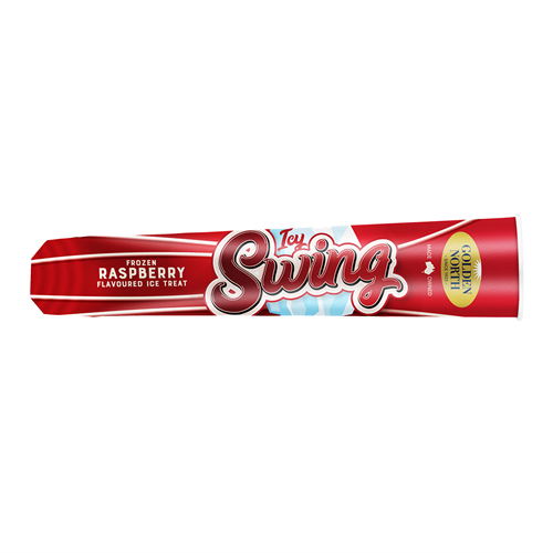 GOLDEN NORTH 110MLx24 GF RASPBERRY ICY SWING
