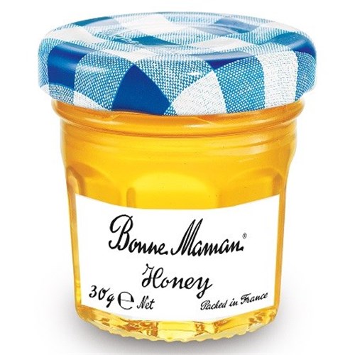 BONNE MAMAN  60 x30G HONEY GF*