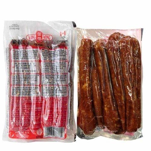 WING HONG CHINESE PORK SAUSAGES 375G X 40