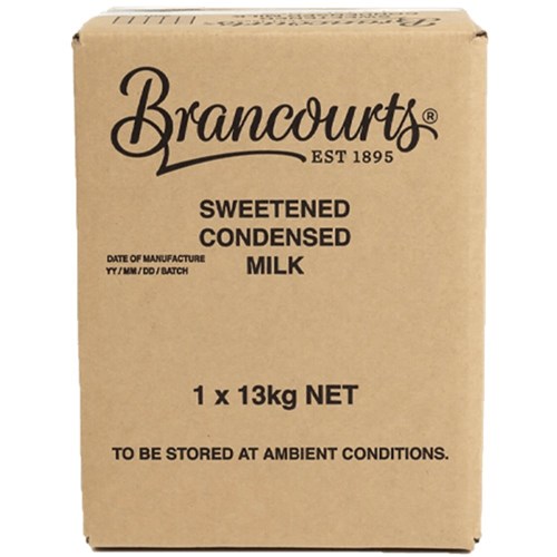 BRANCOURTS 13KG SWEETENED CONDENSED MILK