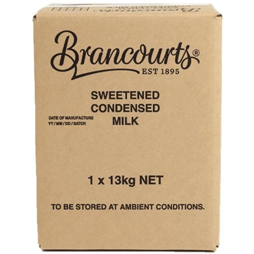 BRANCOURTS 13KG SWEETENED CONDENSED MILK